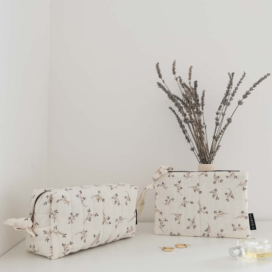 SET POCHETTE + TROUSSE AMITHA - Bloomy