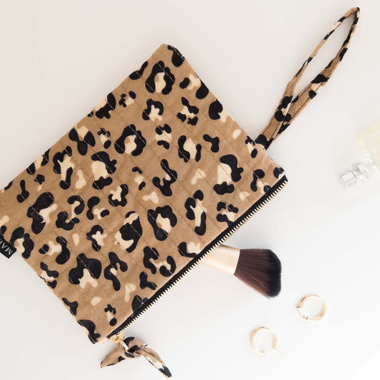 POCHETTE M - Leopardino