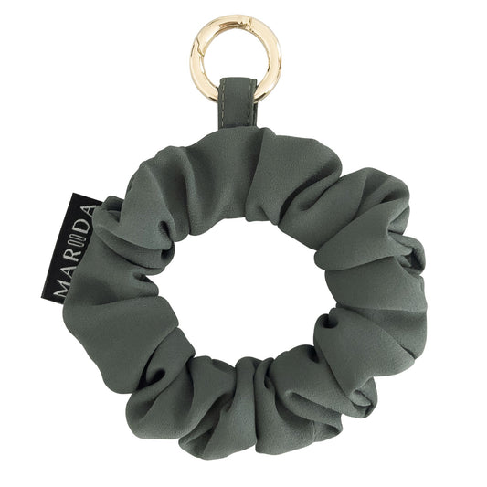 SCRUNCHIE TRAVEL MIDI - Olive