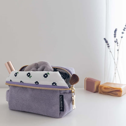 TROUSSE AMITHA MINI - Lavande