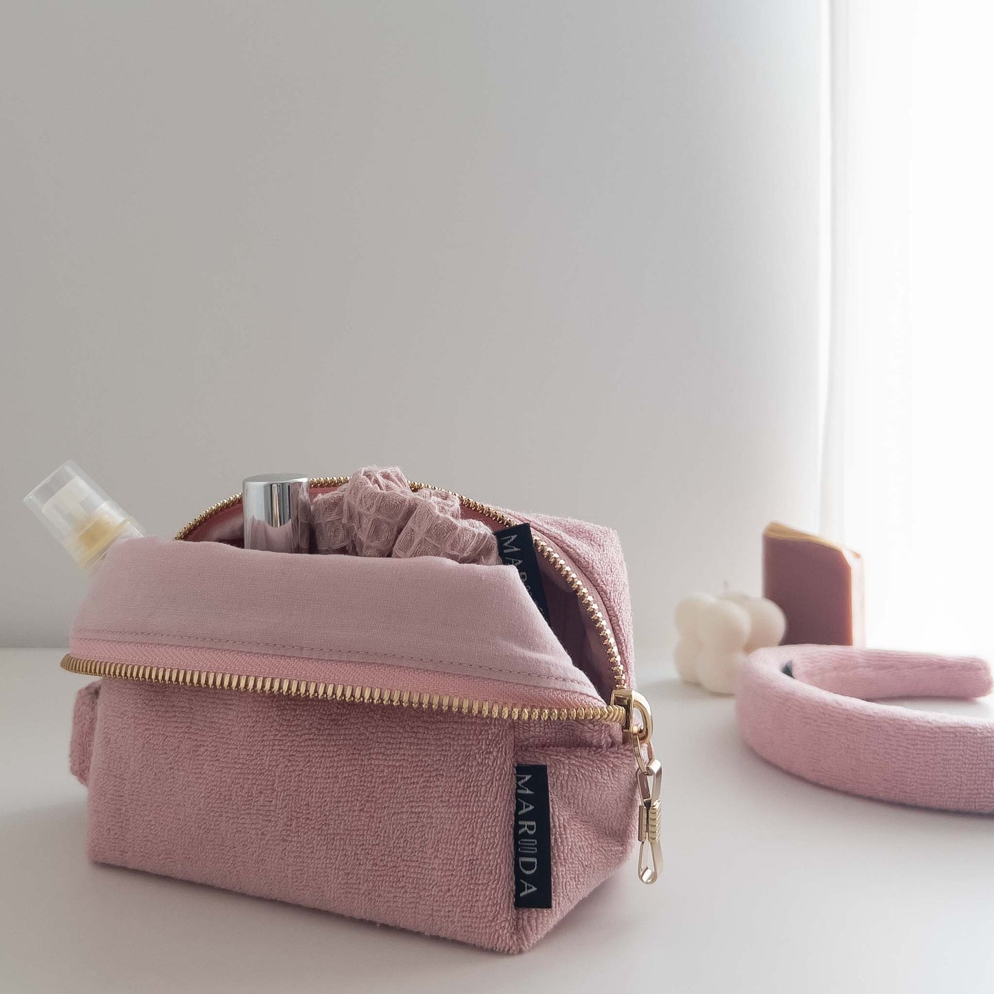 TROUSSE AMITHA MINI - Candy Pink