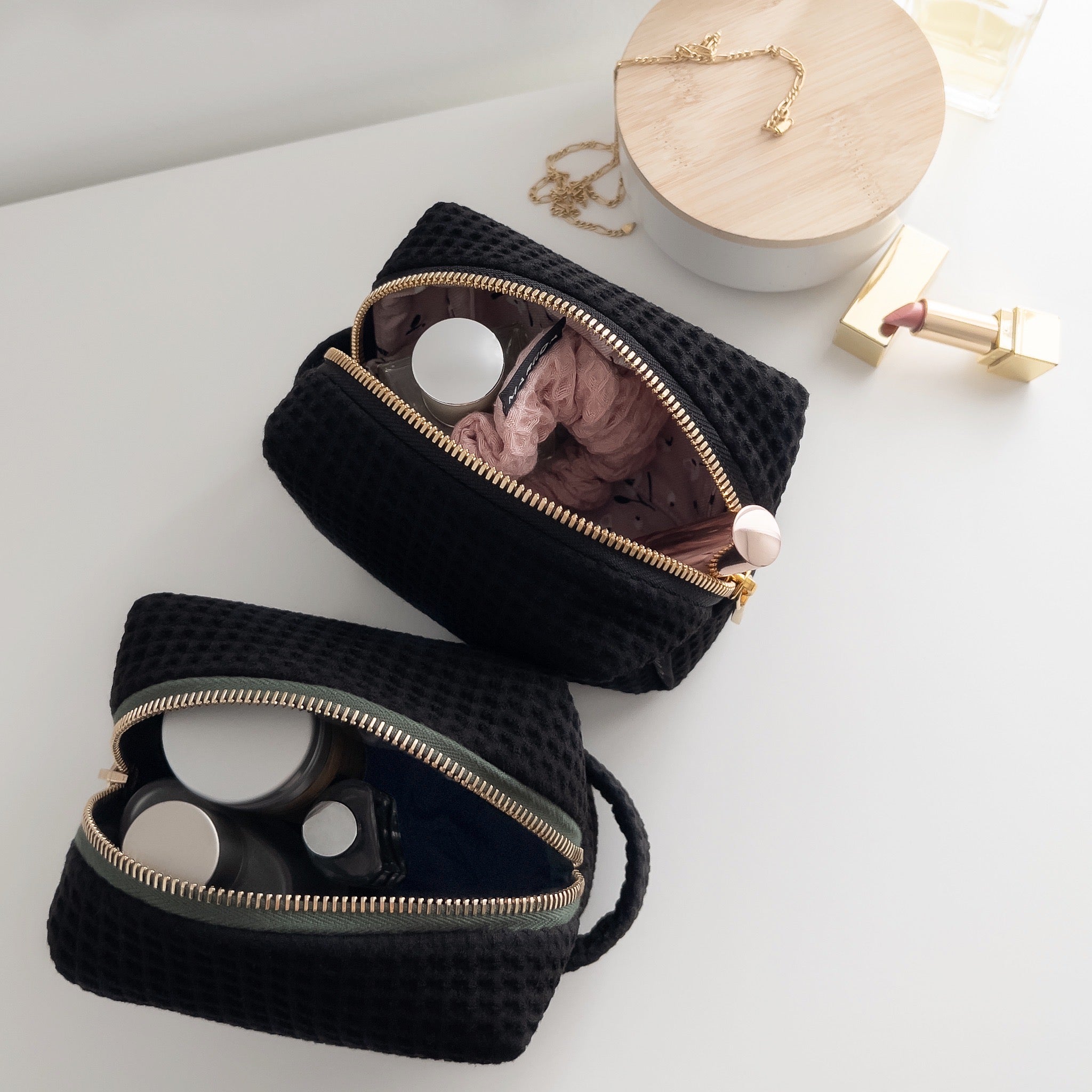 TROUSSE AMITHA MINI - Debby Noir