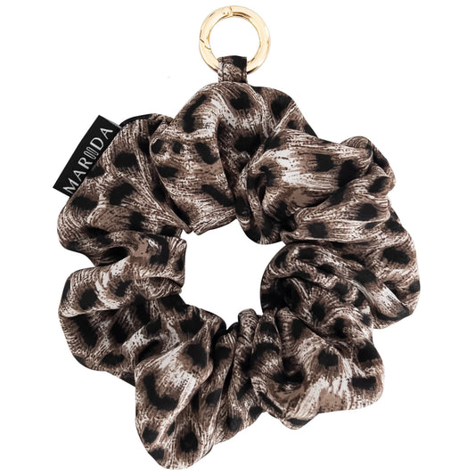 SCRUNCHIE TRAVEL LARGE - Leopardo