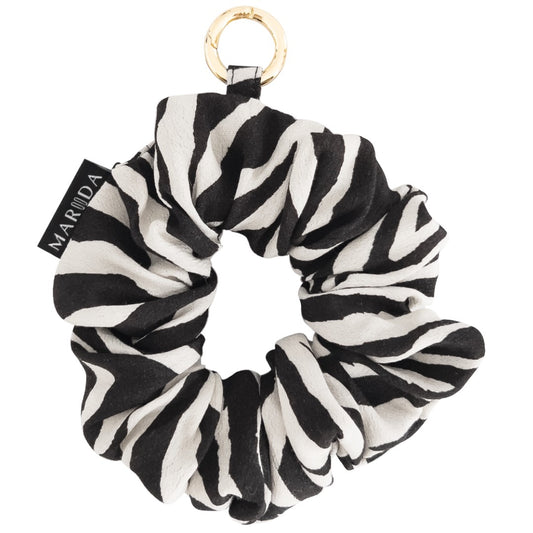 SCRUNCHIE TRAVEL LARGE - Zebra