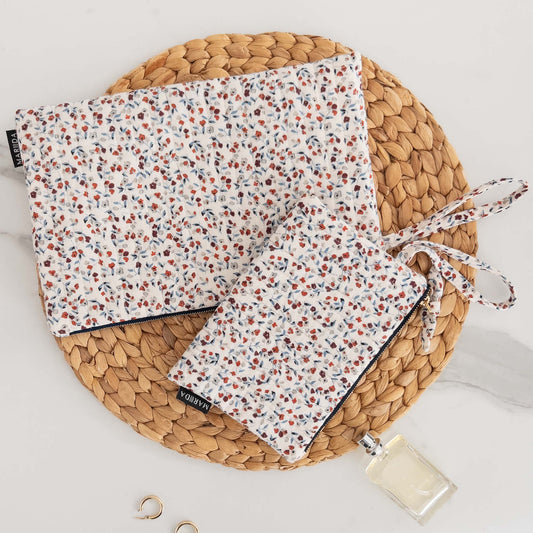 SET POCHETTE M + L - Fiori di campo