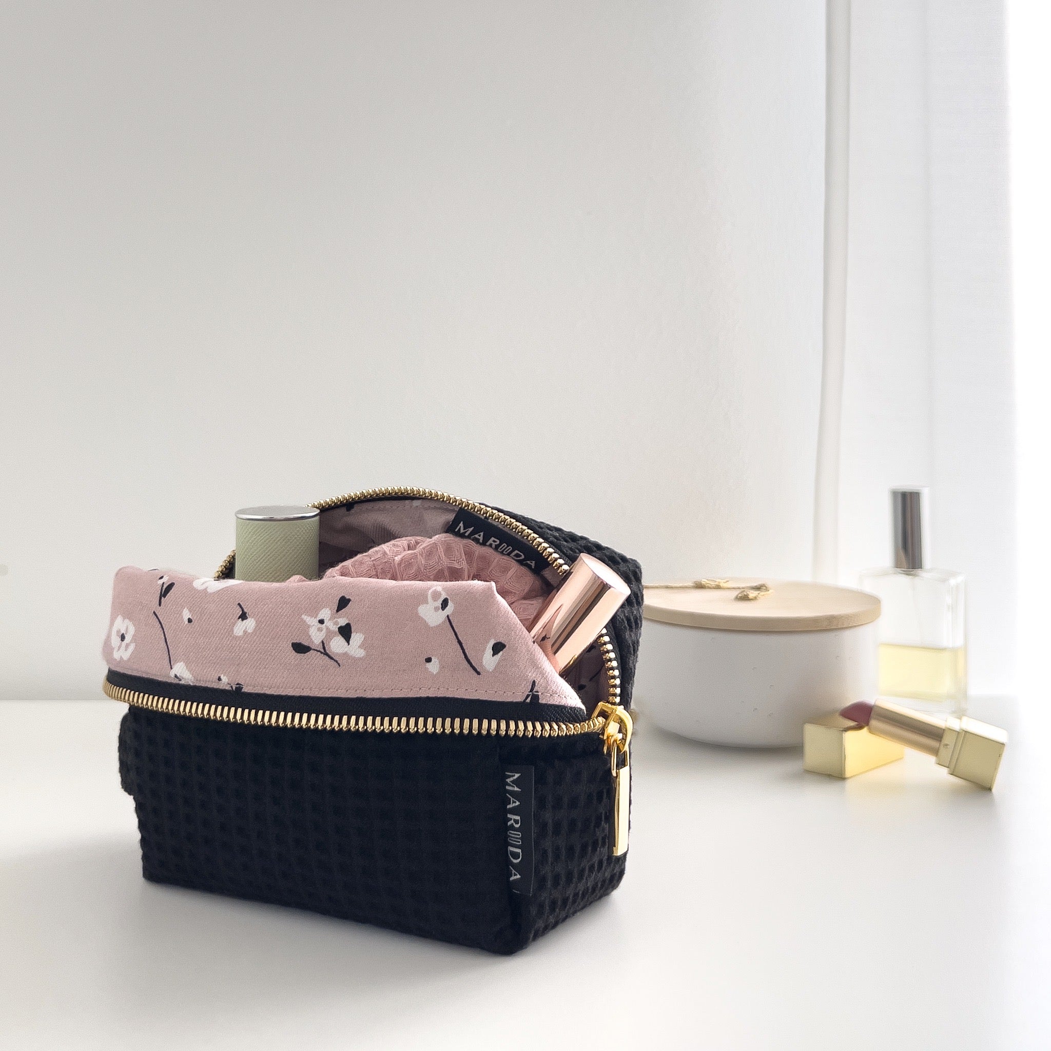 TROUSSE AMITHA MINI - Debby Noir