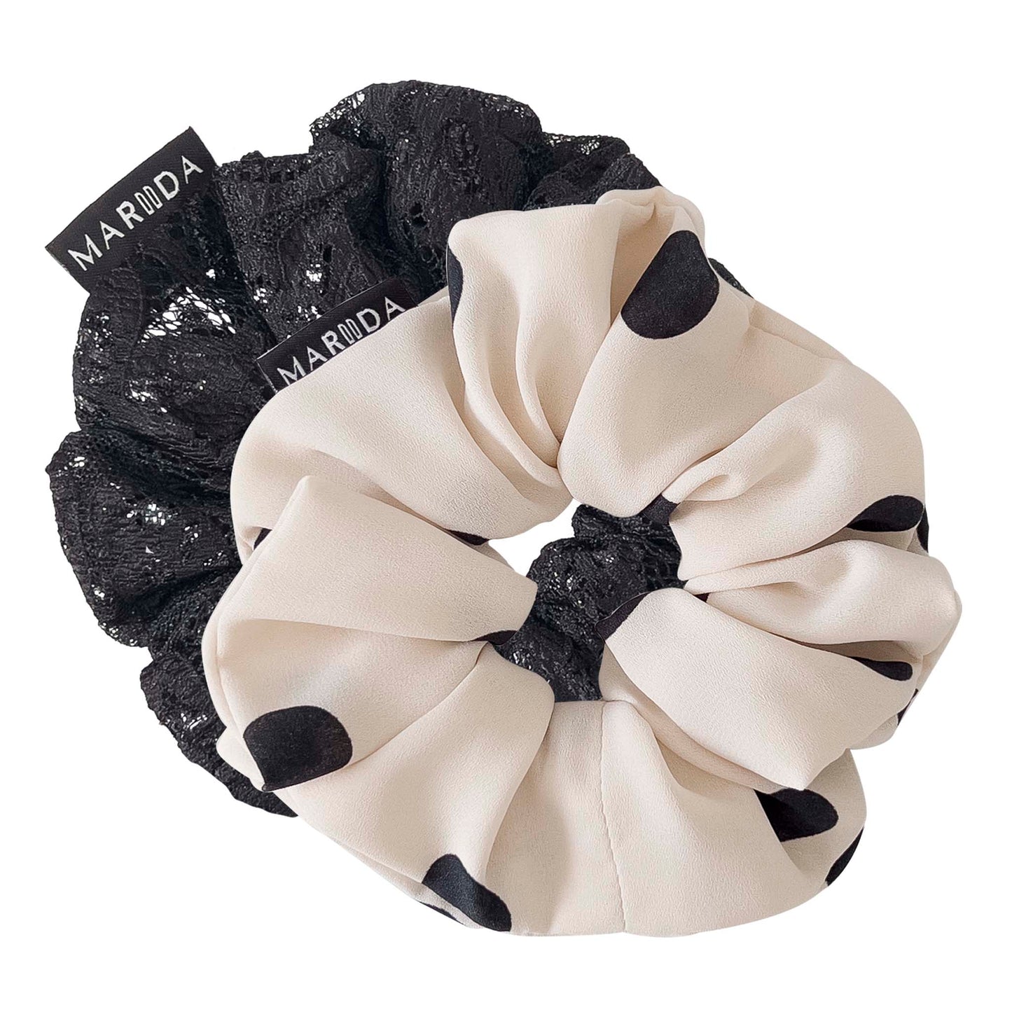 SET SCRUNCHIES - (Ac)conciati per le feste