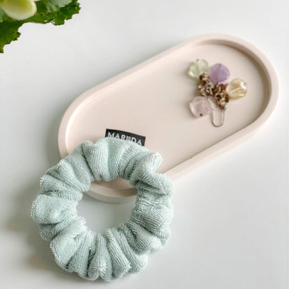 SCRUNCHIE SPUGNA MIDI - Aquamarine